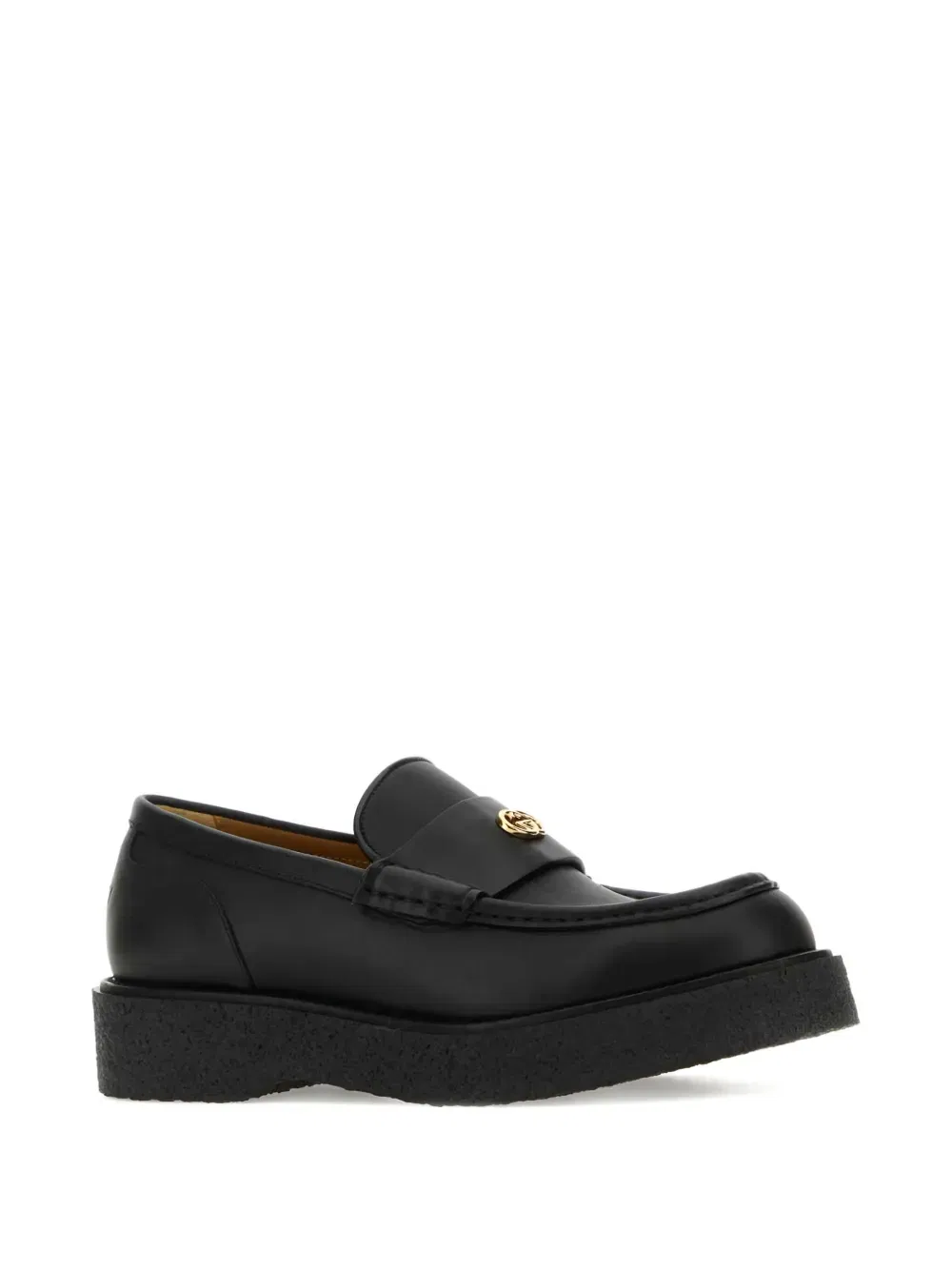 Menen Interlocking G-plaque loafers