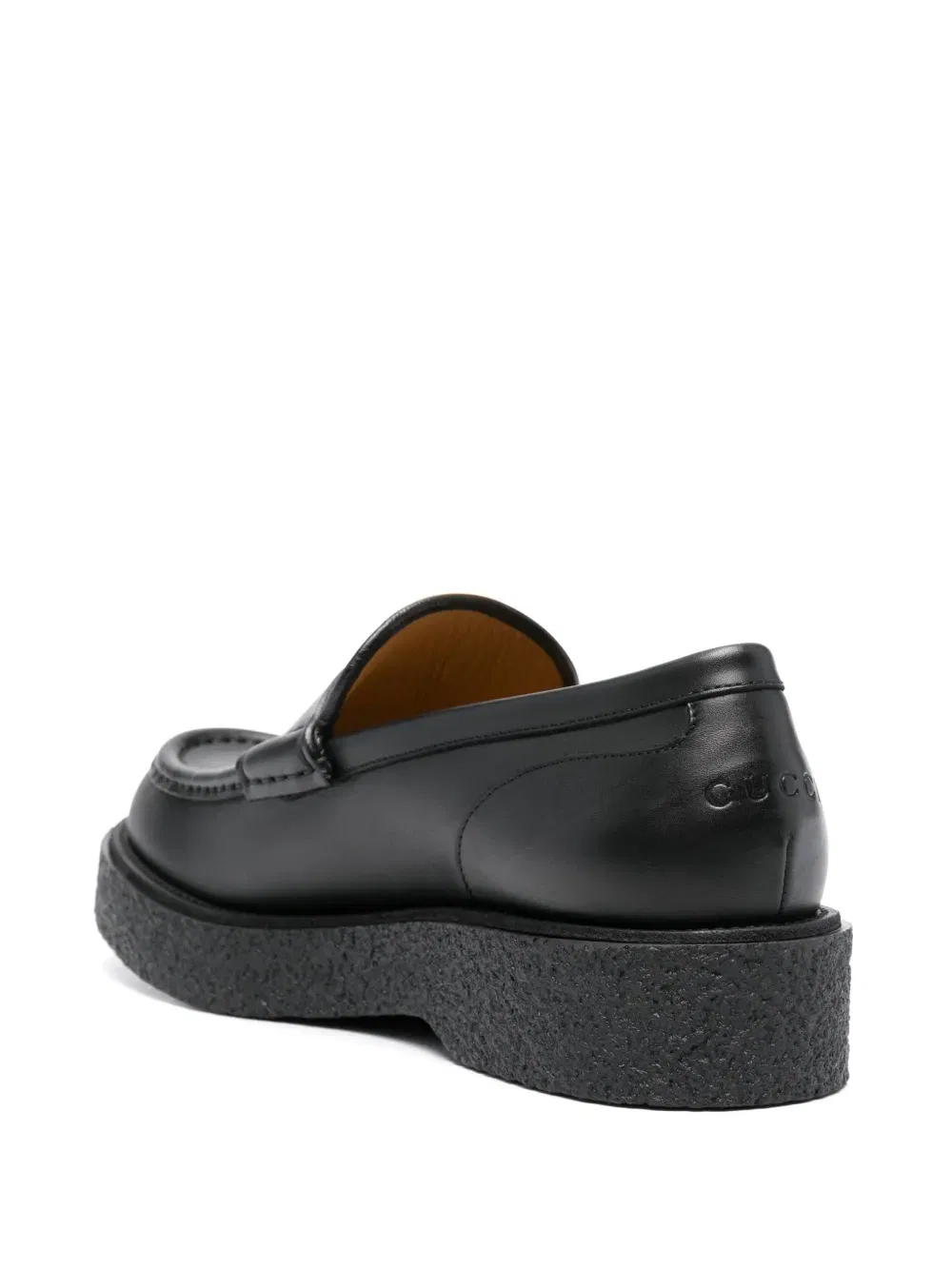 Menen Interlocking G-plaque loafers