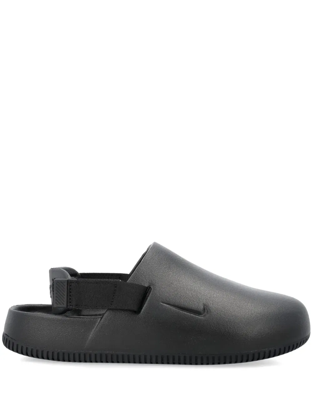 Calm logo-debossed slippers