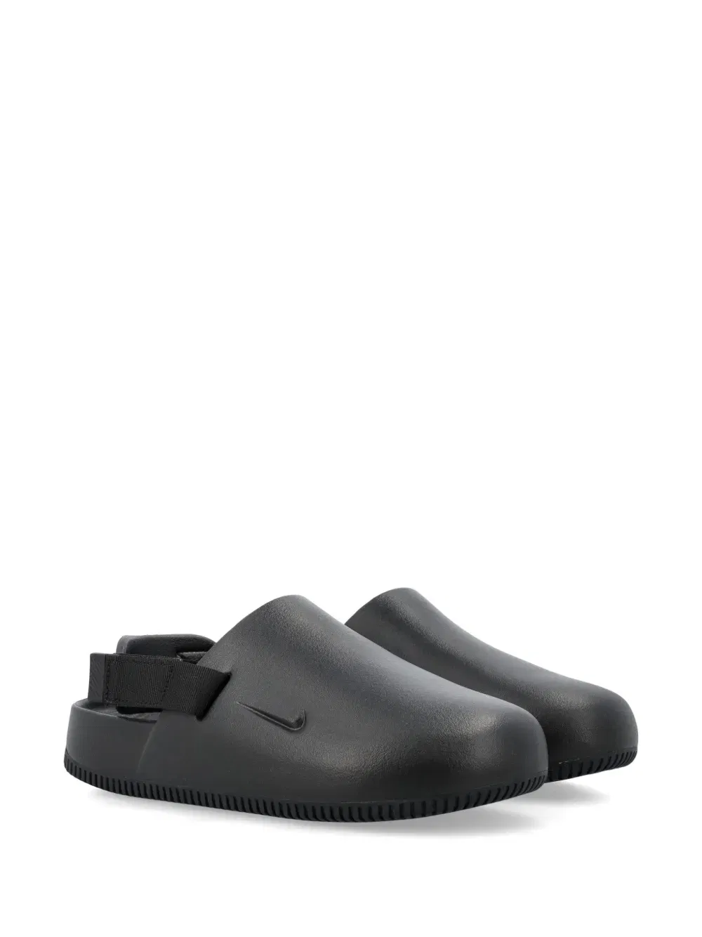 Calm logo-debossed slippers