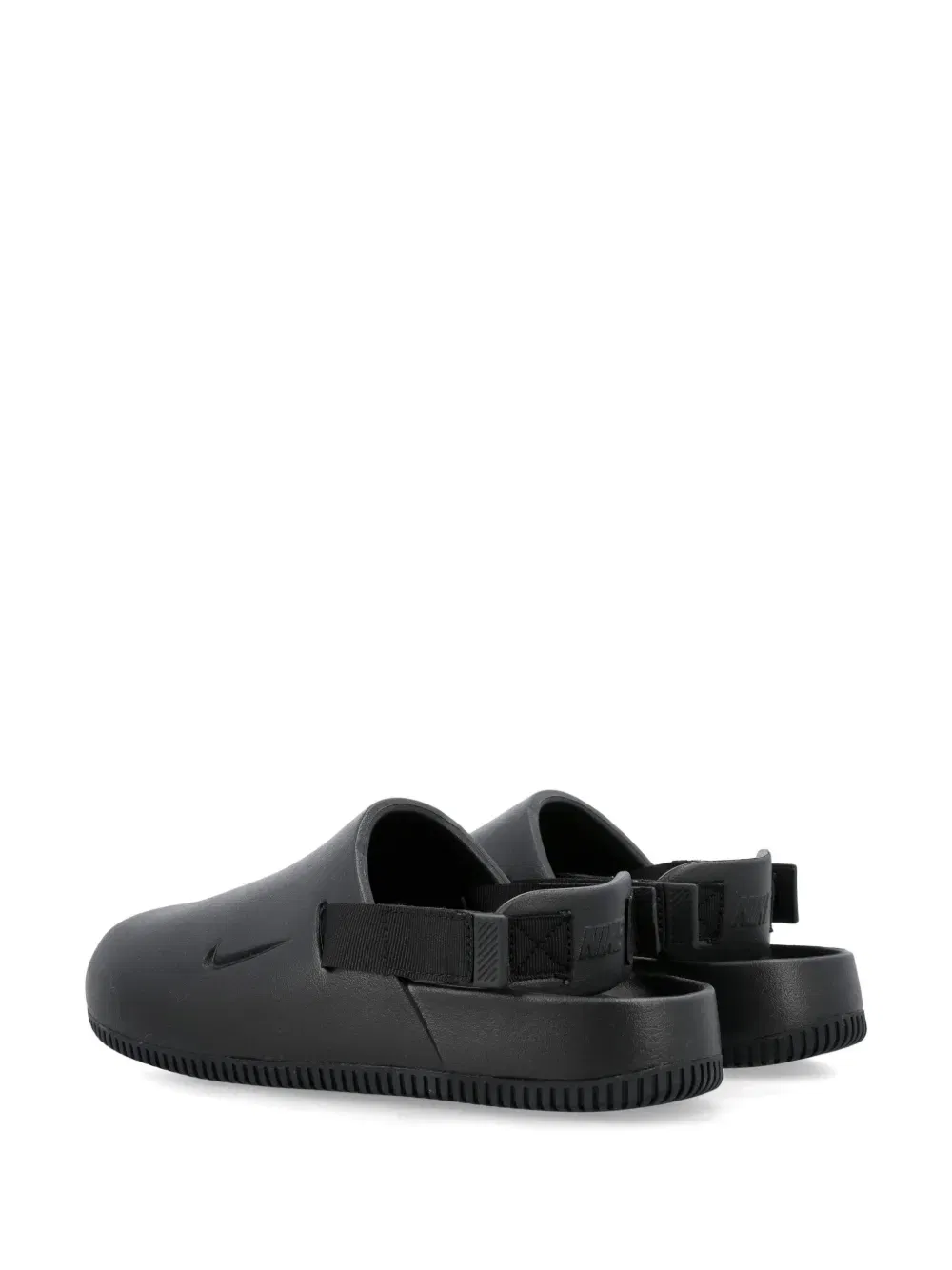 Calm logo-debossed slippers