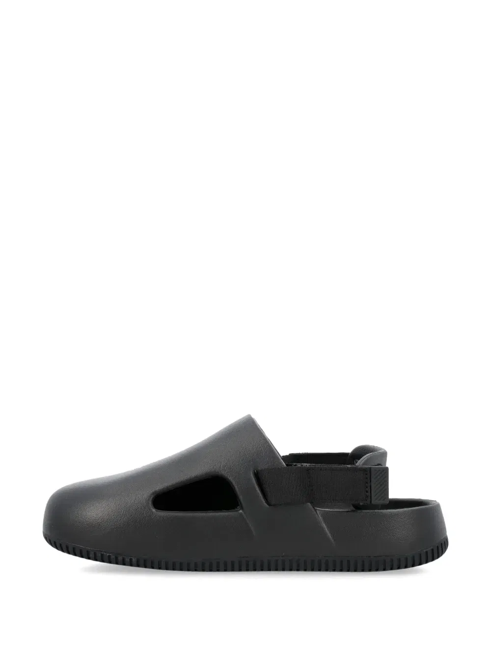 Calm logo-debossed slippers