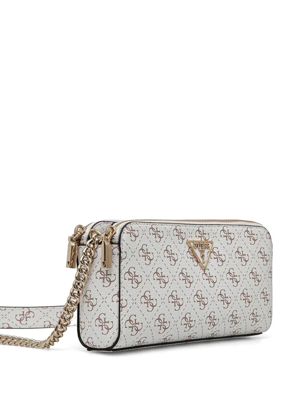 monogram-pattern crossbody bag