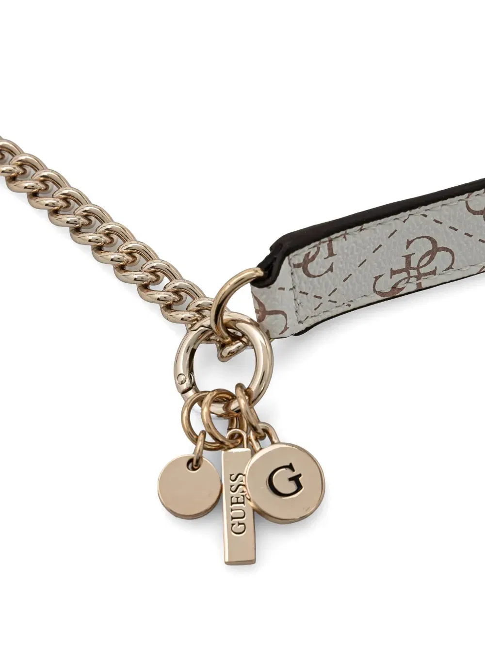 monogram-pattern crossbody bag