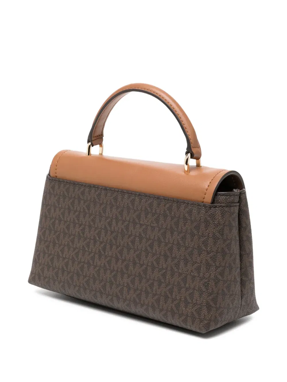 monogram-pattern crossbody bag