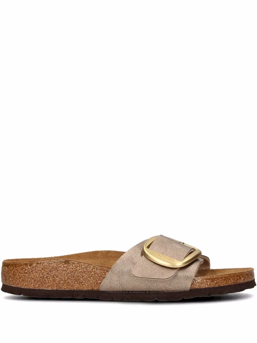 Madrid big-buckle sandals
