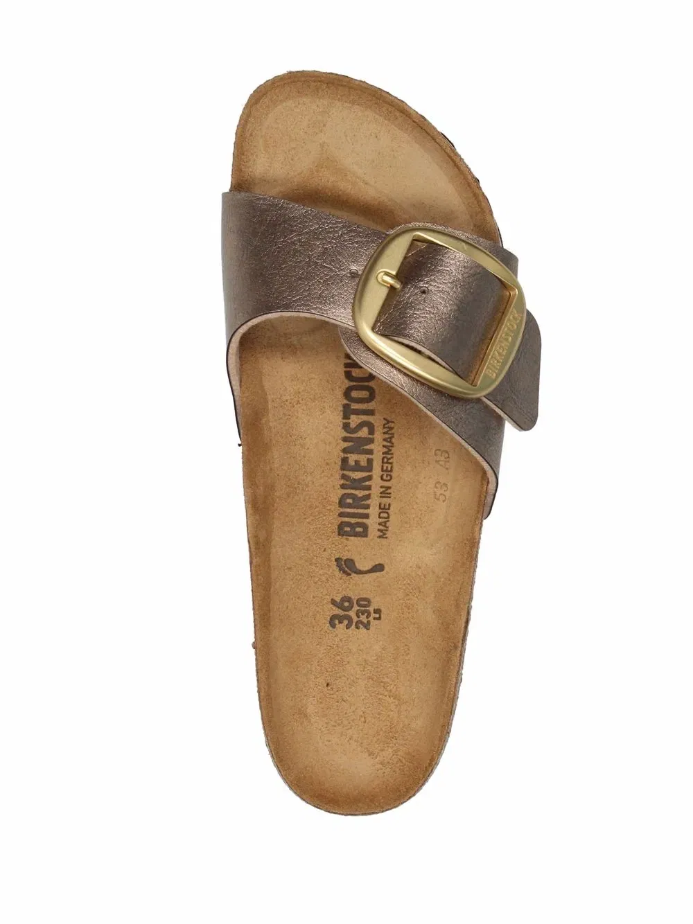 Madrid big-buckle sandals