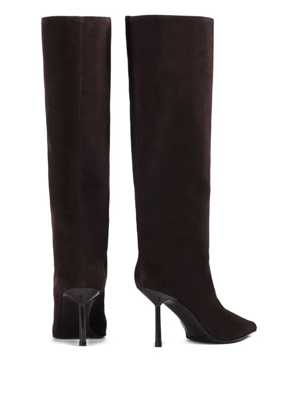 80mm Bella suede boots