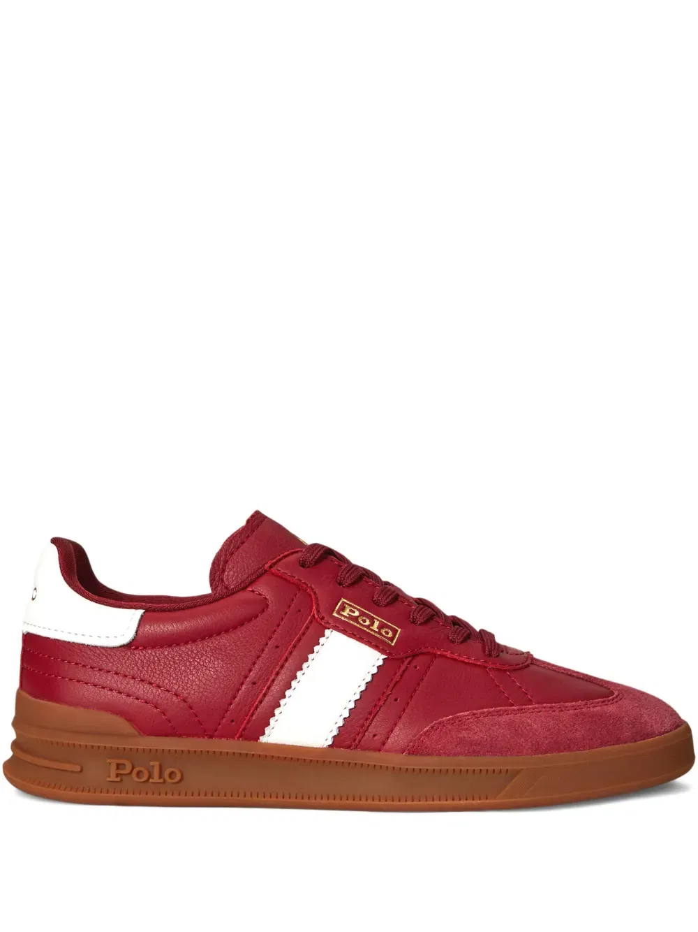 Heritage Aera suede sneakers