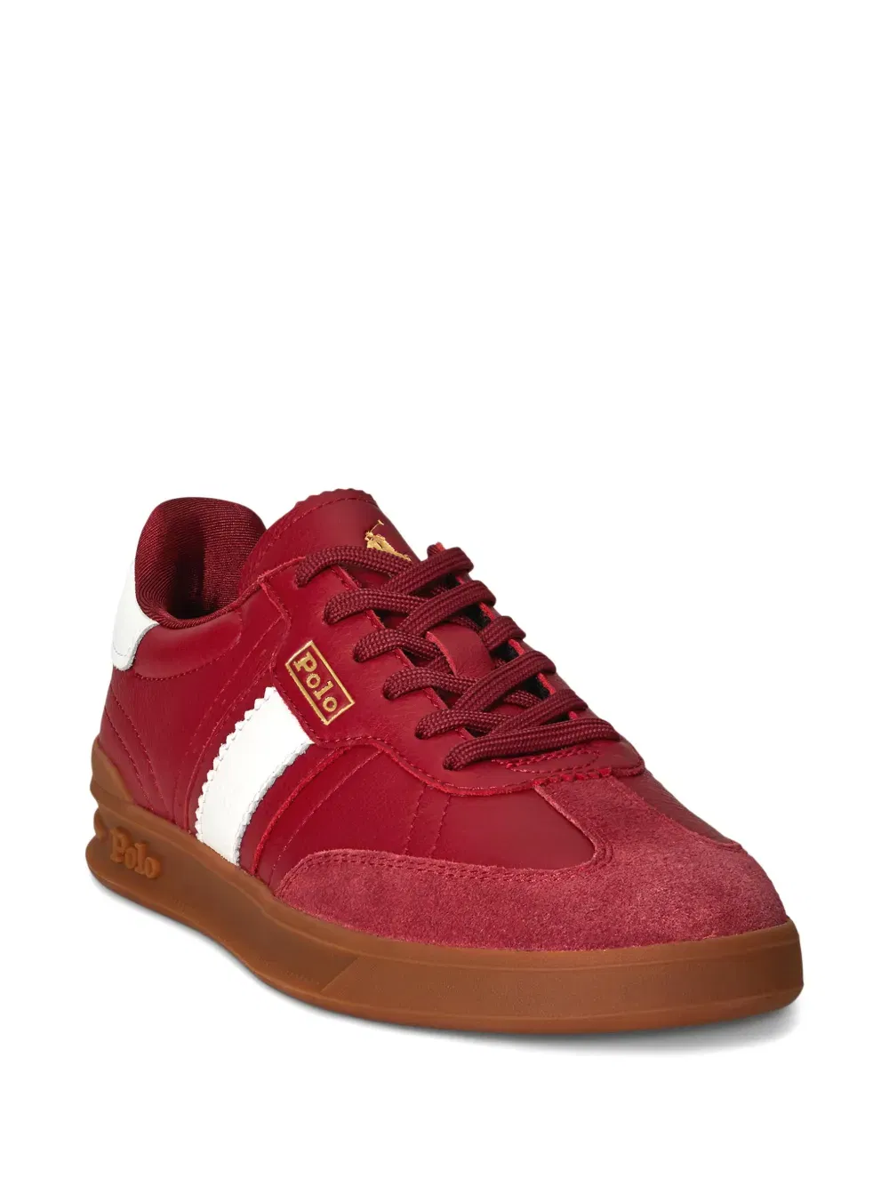 Heritage Aera suede sneakers
