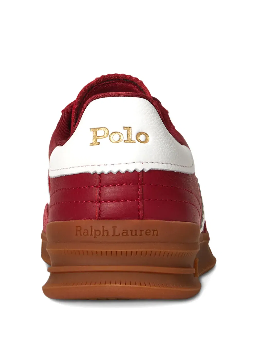Heritage Aera suede sneakers