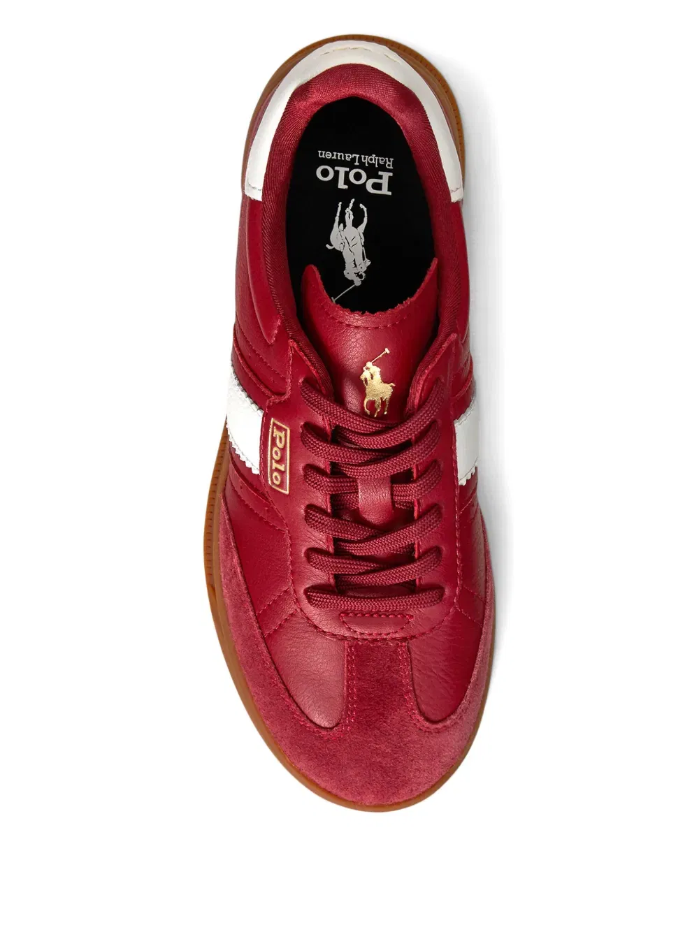Heritage Aera suede sneakers
