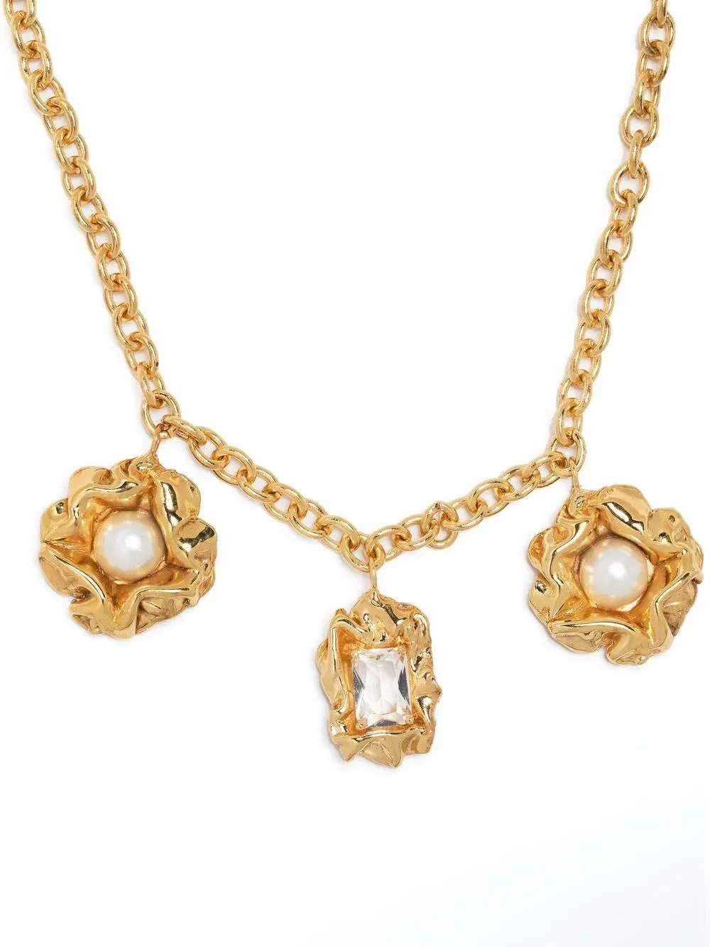 Lolita pendant chain necklace