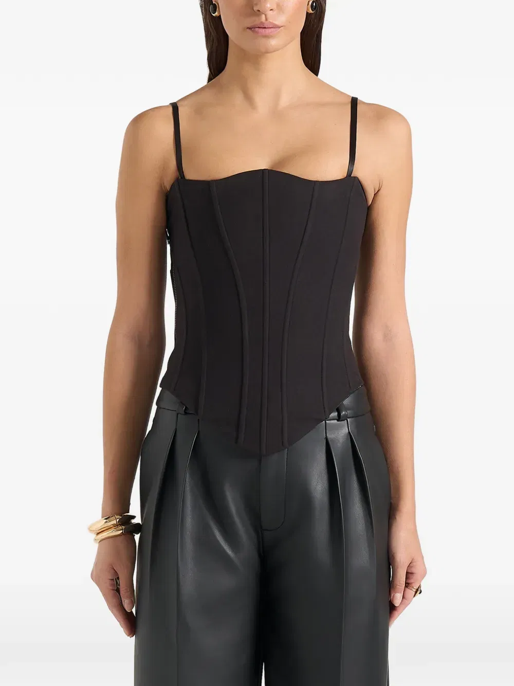 Scarlett lace-up corset