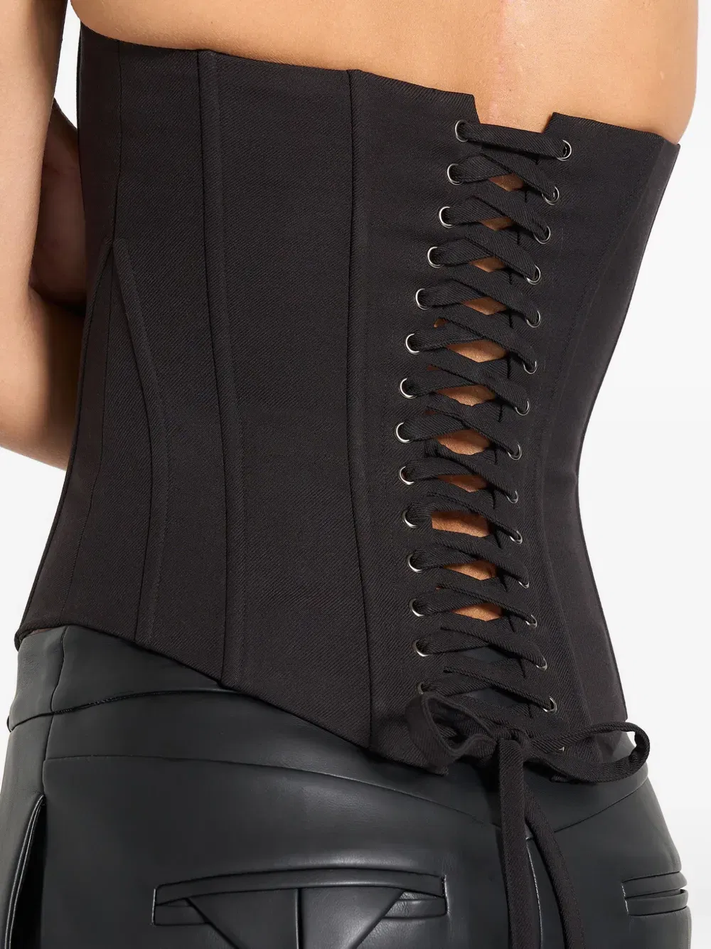 Scarlett lace-up corset