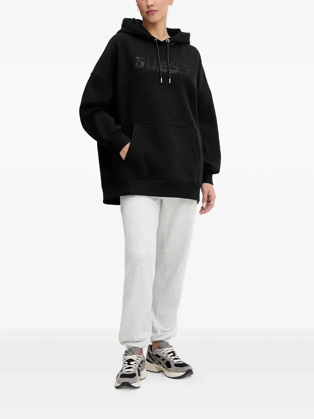 black Hoodie