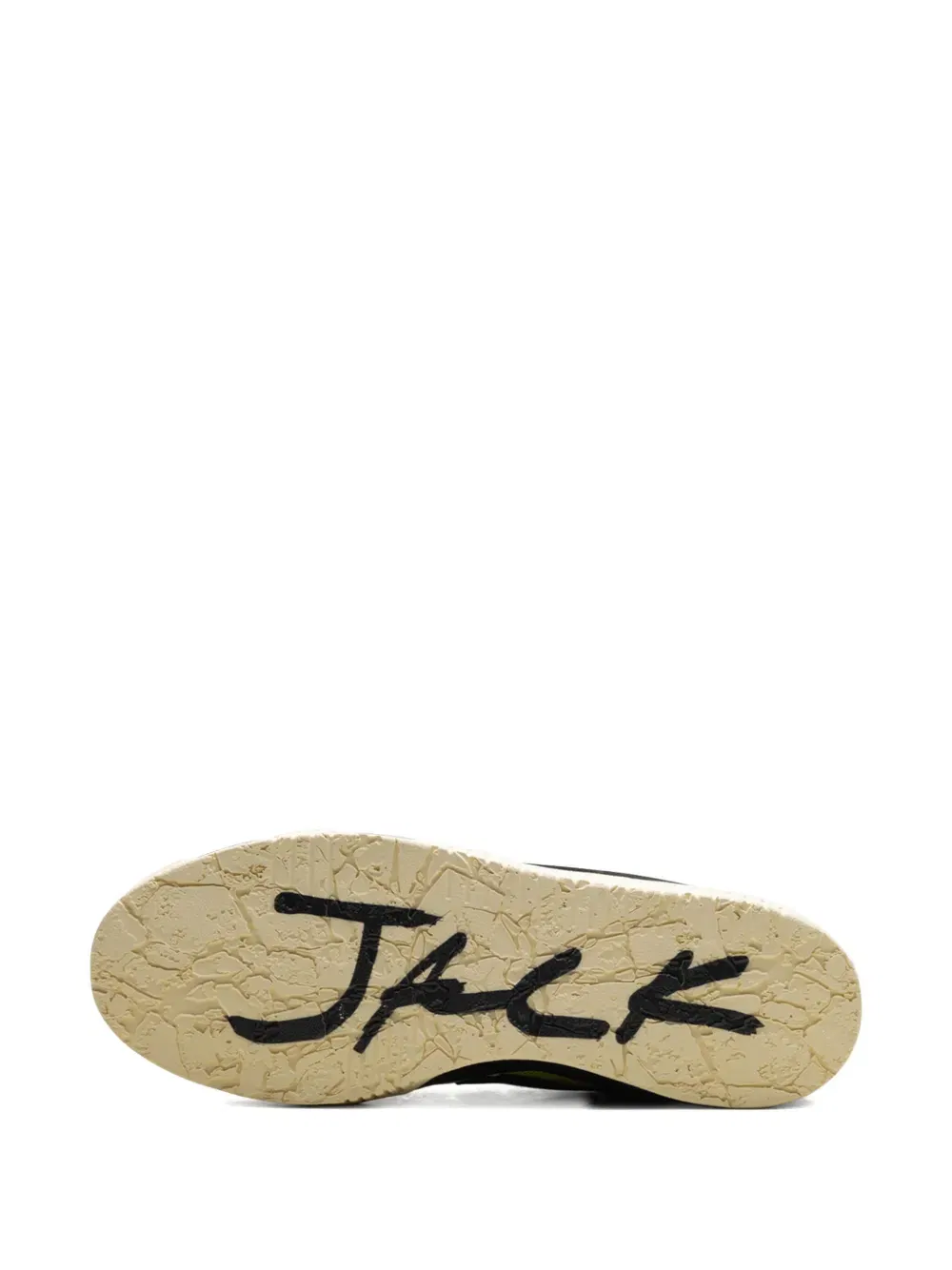 x Travis Scott Jumpman Jack TR "Muslin/Black/Bright Cactus" sneakers