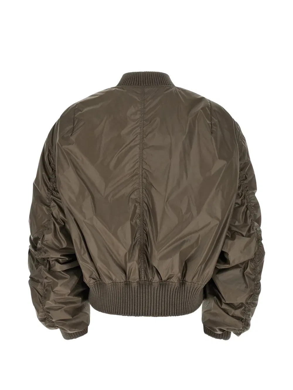 Secchia Flight ribbed-knit bomber jacket