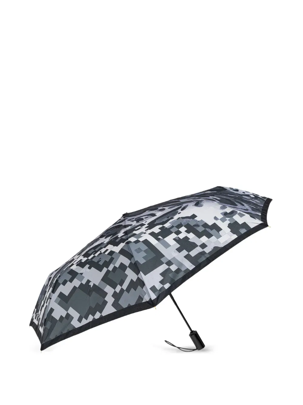 pixel-print umbrella