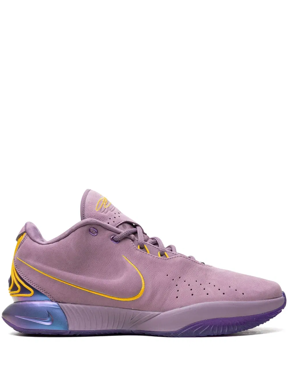LeBron XXI "Purple Rain" sneakers