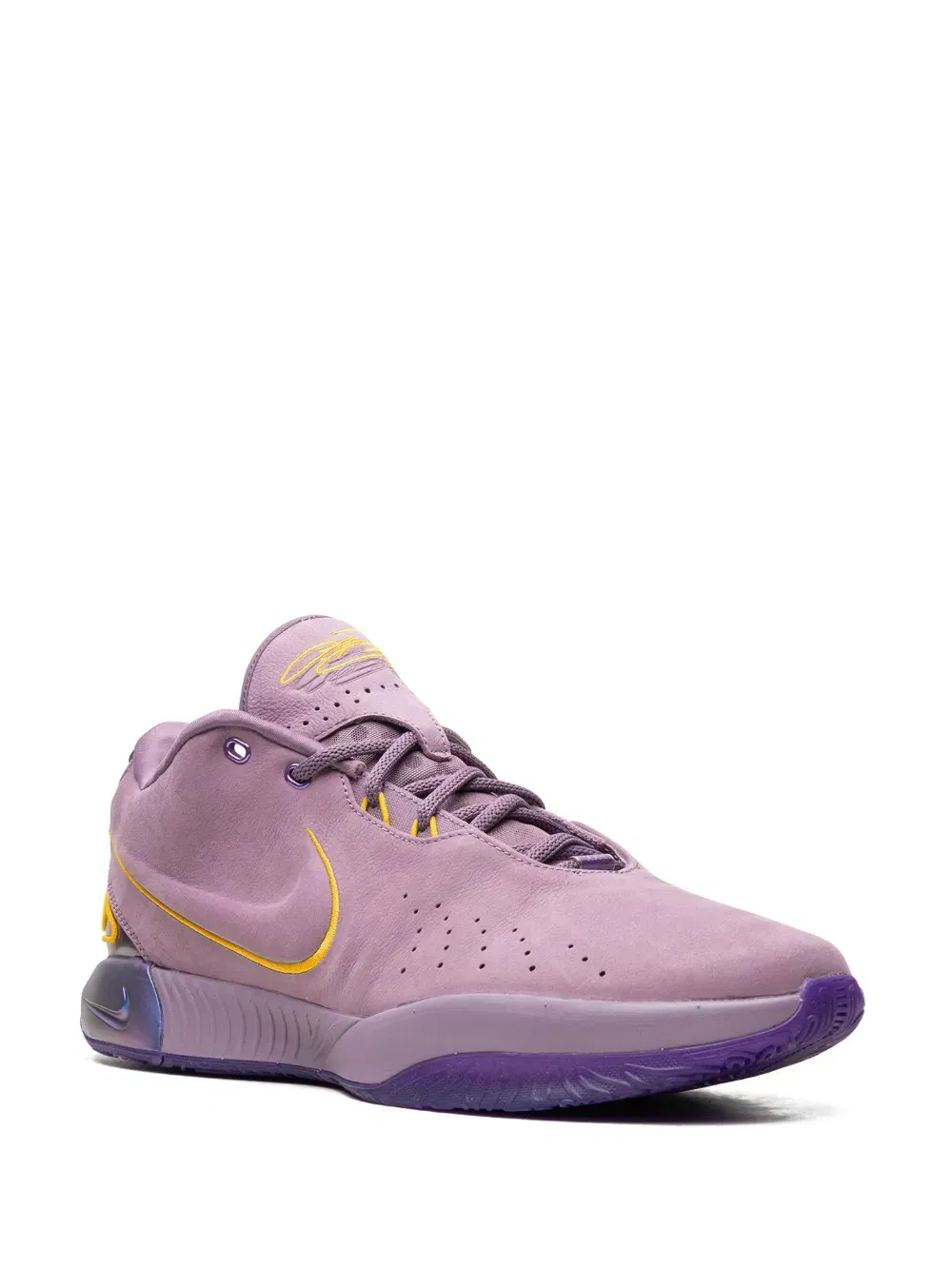 LeBron XXI "Purple Rain" sneakers