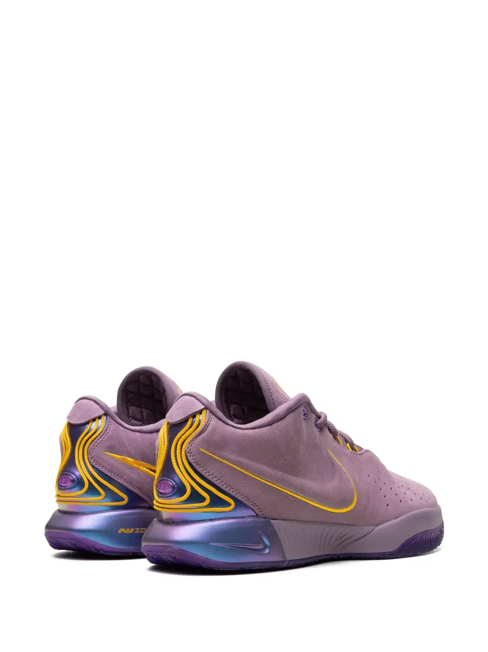 LeBron XXI "Purple Rain" sneakers