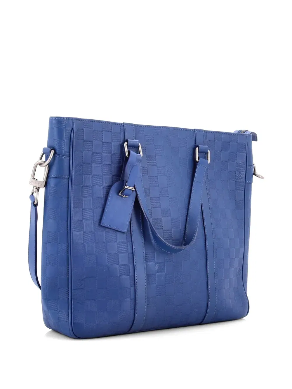 Tadao Handbag Damier Infini Leather MM tote bag