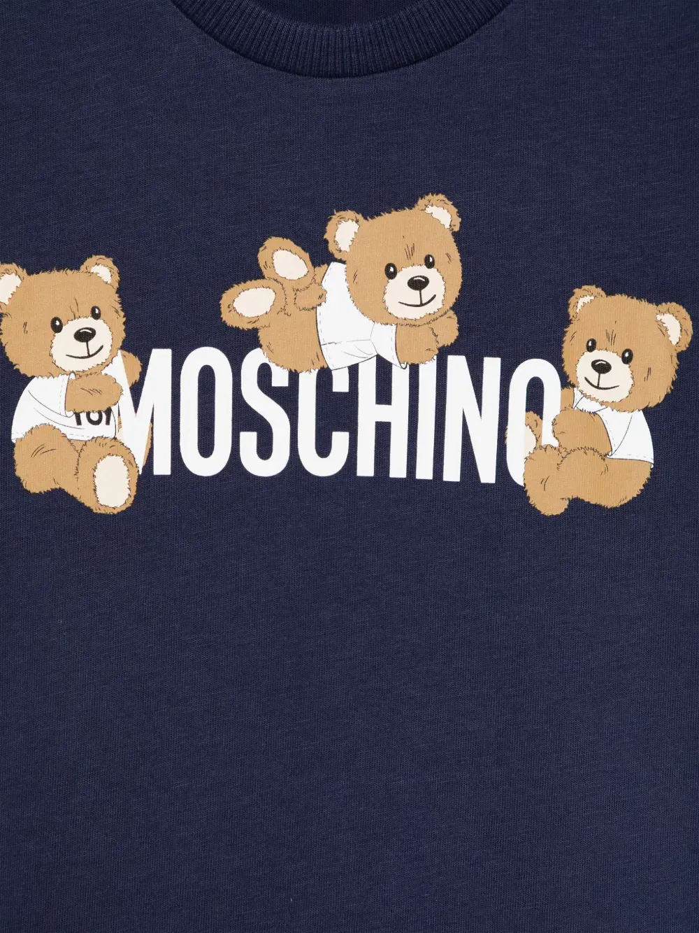 Teddy Bear-motif T-Shirt