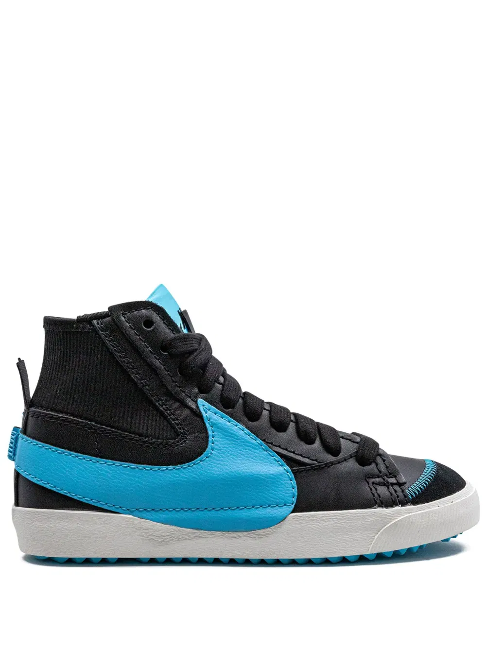 Blazer Mid '77 Jumbo "Black/Baltic Blue" sneakers