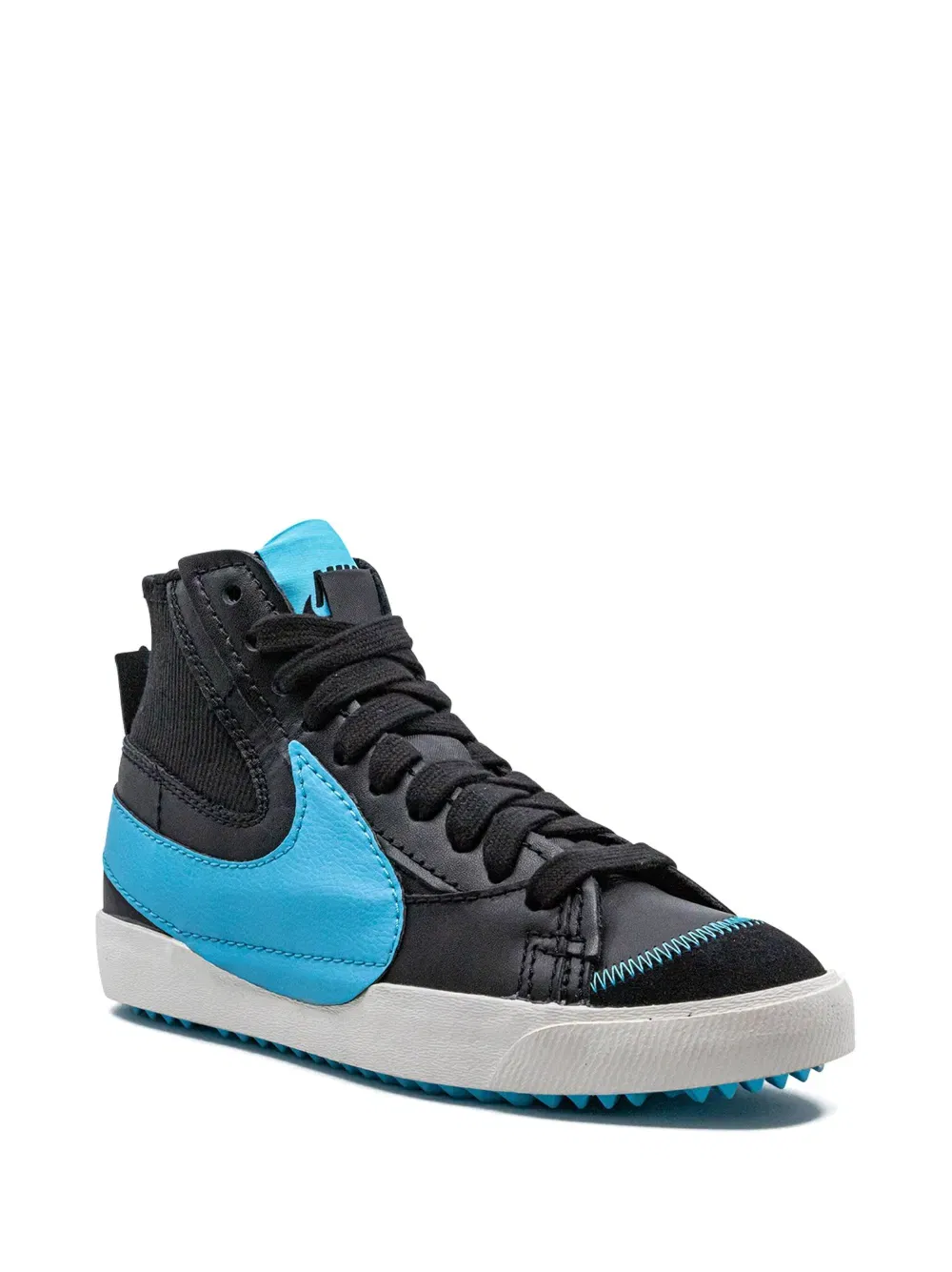 Blazer Mid '77 Jumbo "Black/Baltic Blue" sneakers