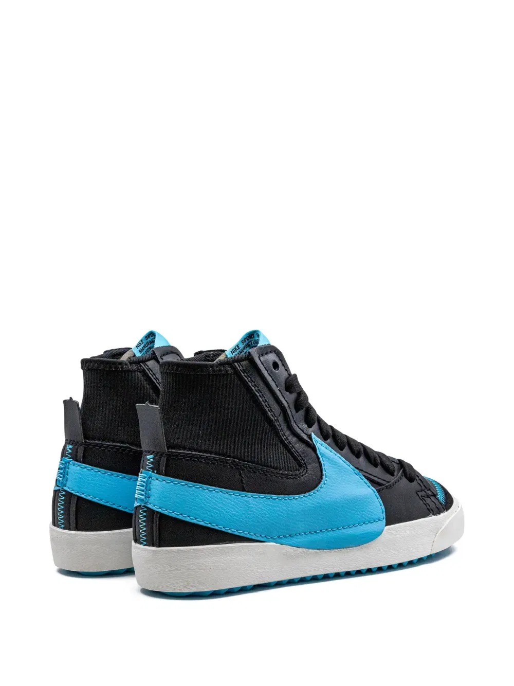 Blazer Mid '77 Jumbo "Black/Baltic Blue" sneakers