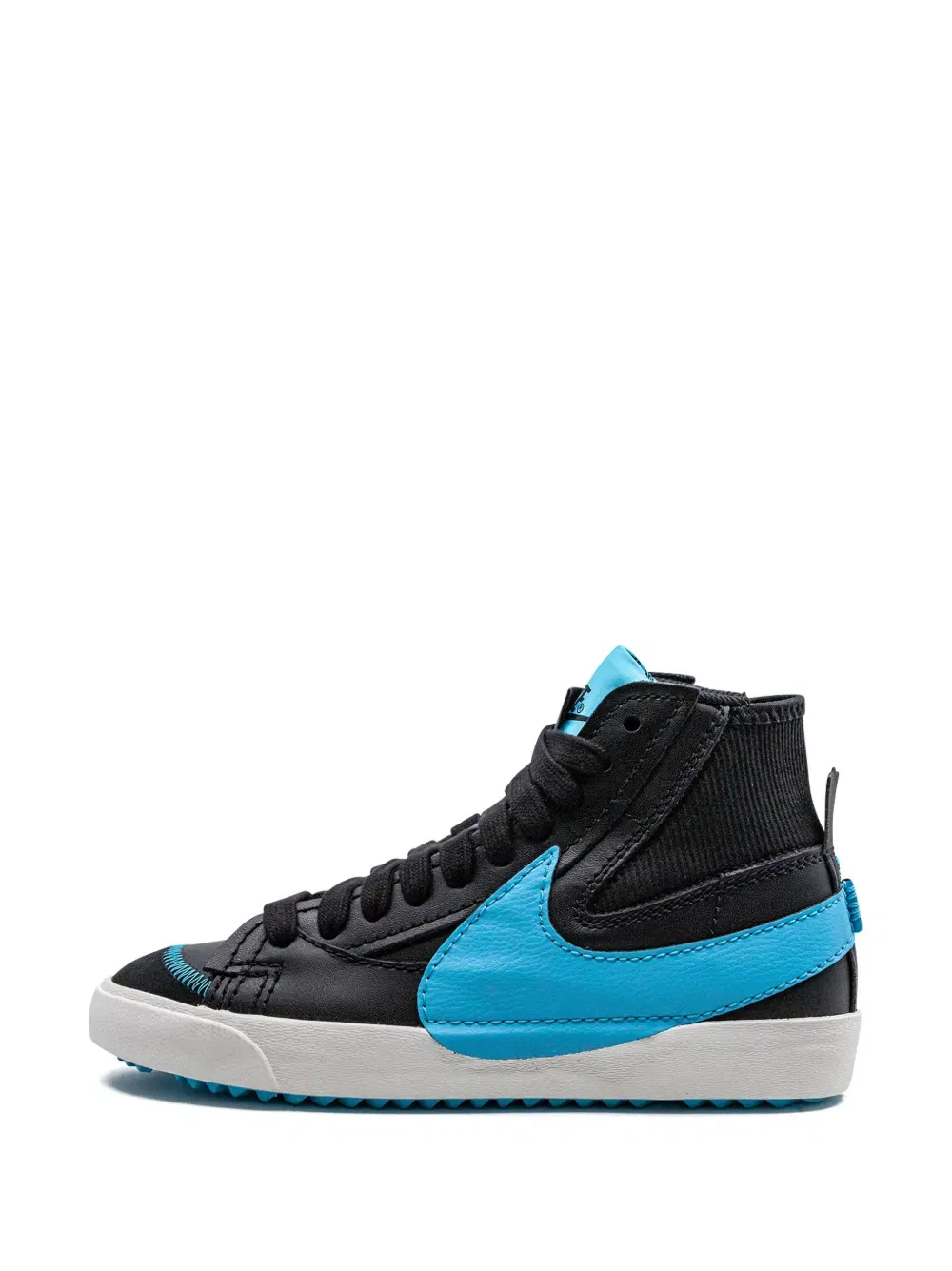 Blazer Mid '77 Jumbo "Black/Baltic Blue" sneakers