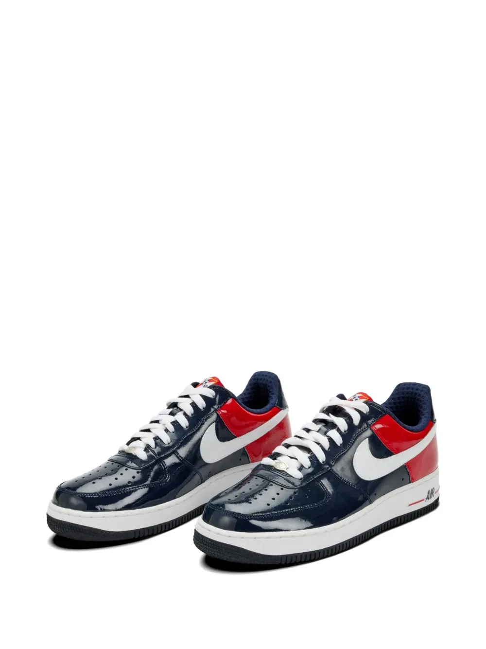 Air Force 1 Premium perforated leather sneakers