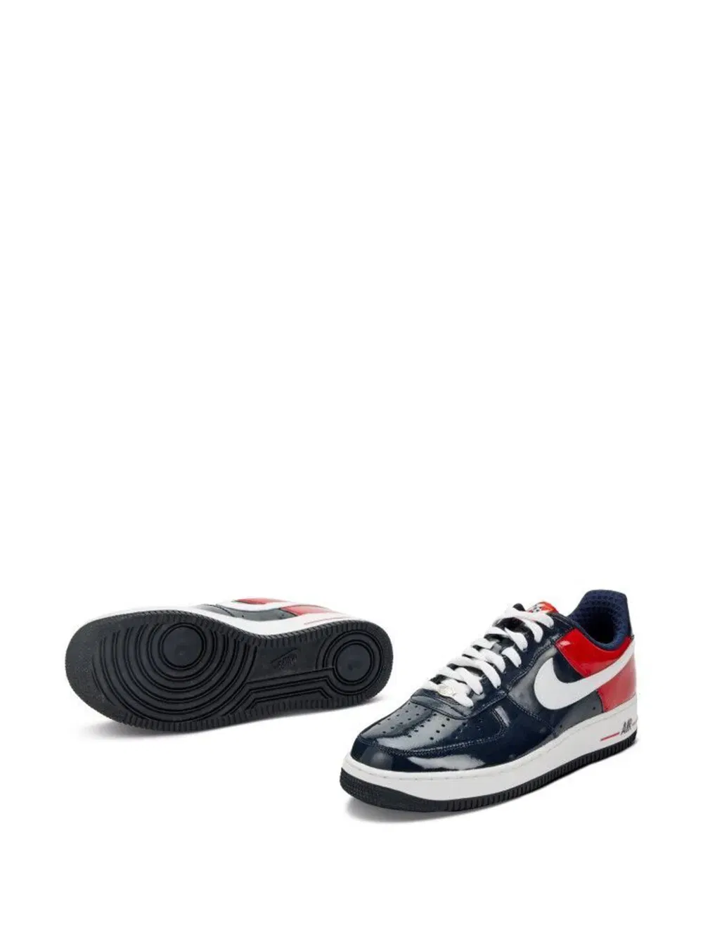 Air Force 1 Premium perforated leather sneakers
