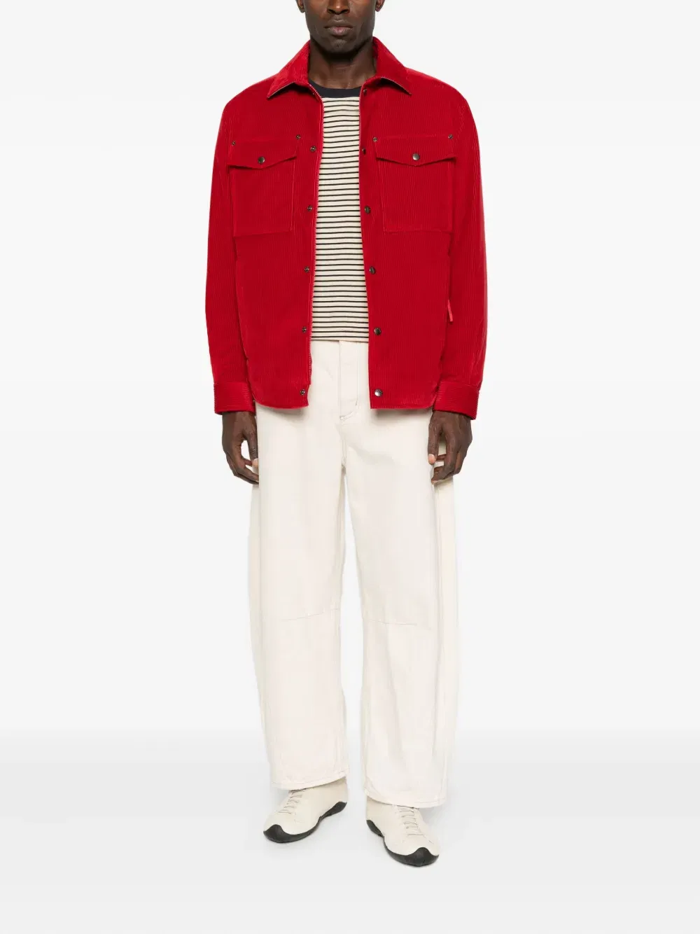 corduroy pocket jacket