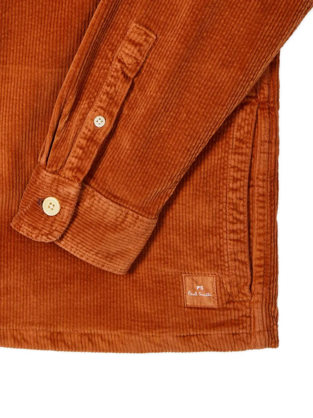 corduroy pocket jacket