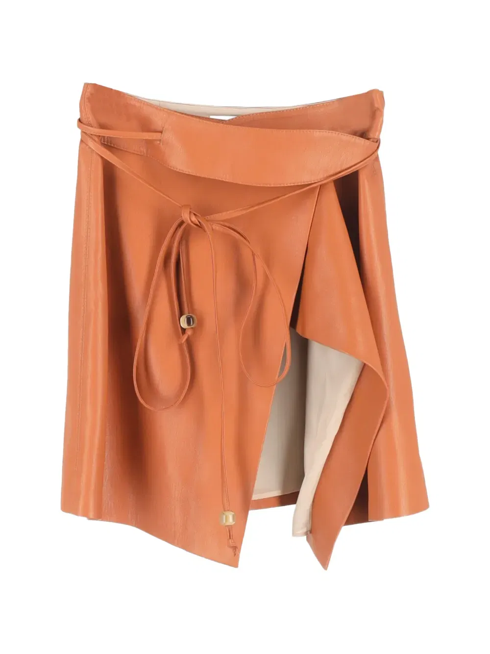 Sekoya leather mini skirt
