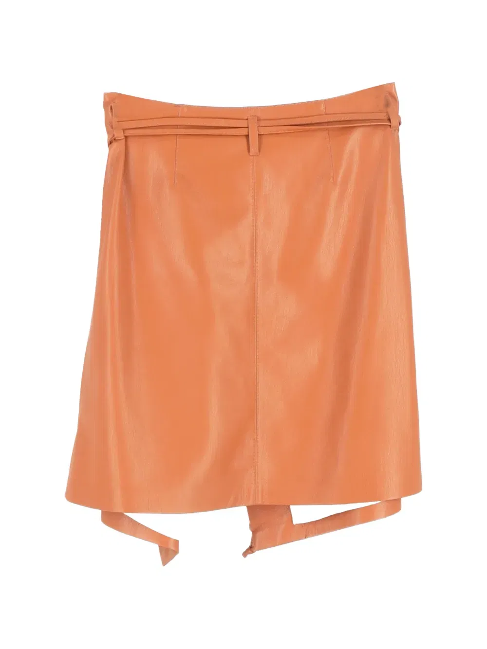 Sekoya leather mini skirt