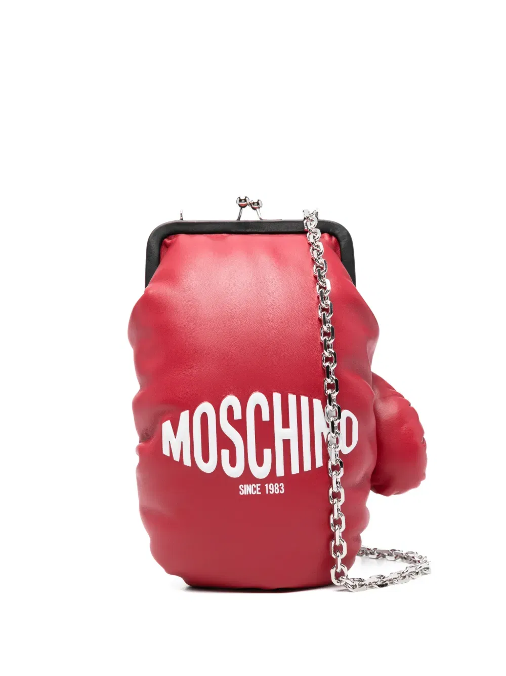 boxing glove chain shoulder bag