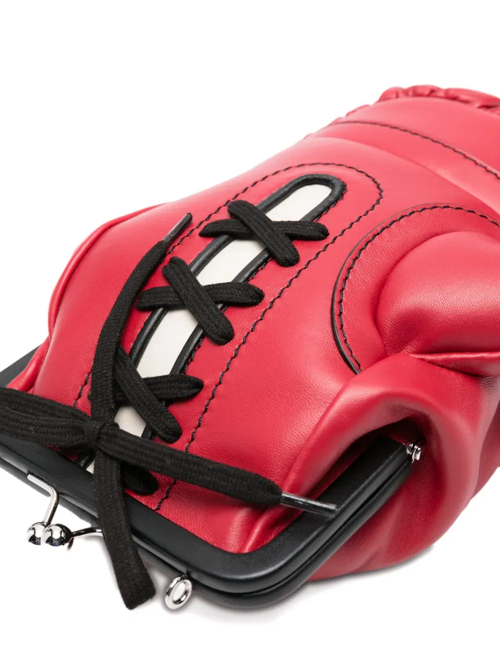 boxing glove chain shoulder bag