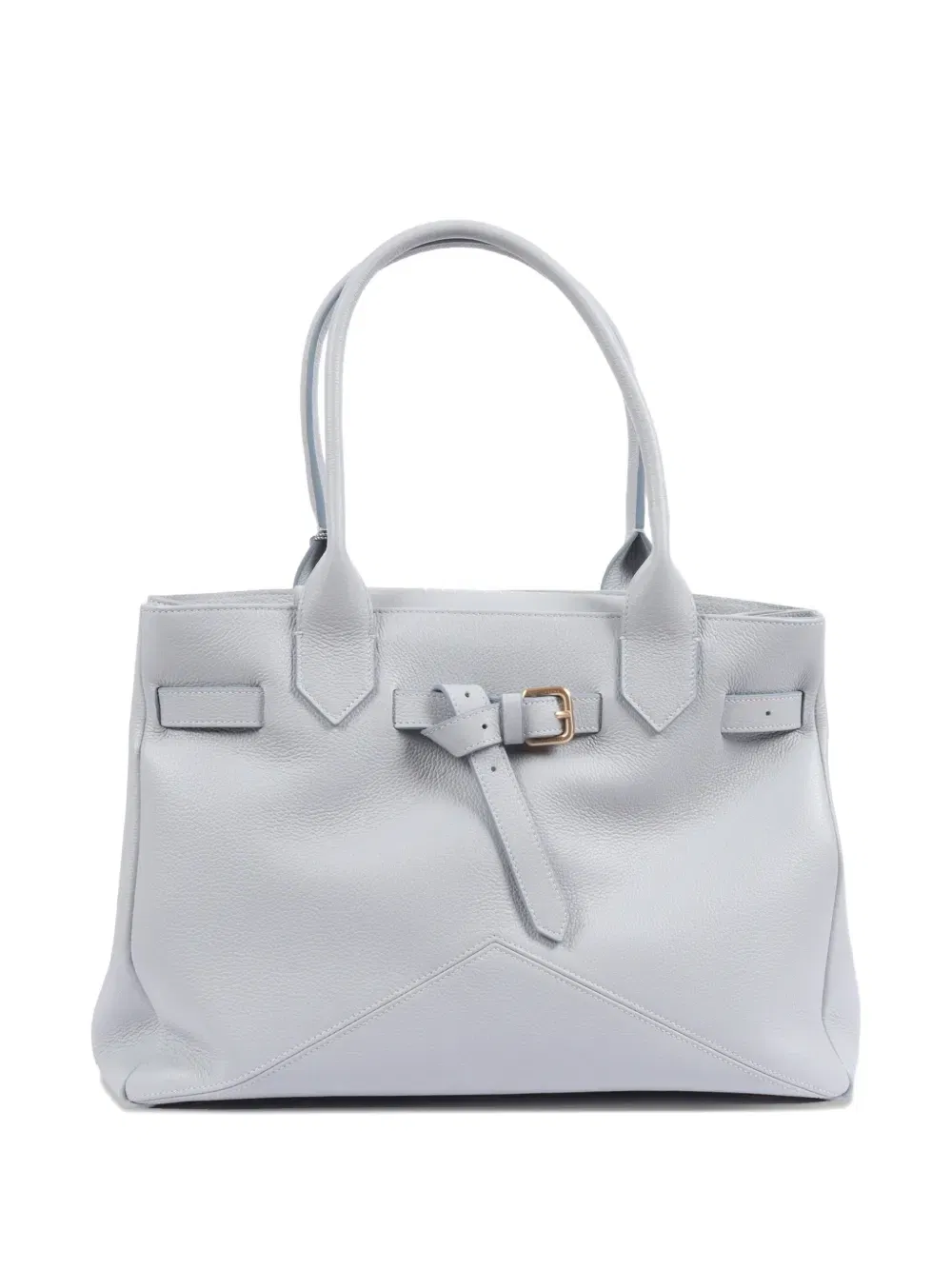 Kate buckled leather tote bag