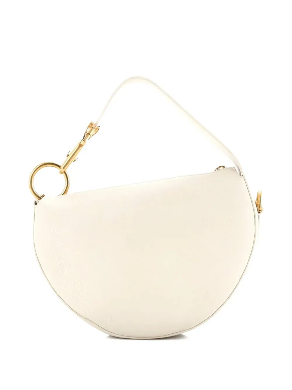 Knight Arc Hobo Bag Leather shoulder bag