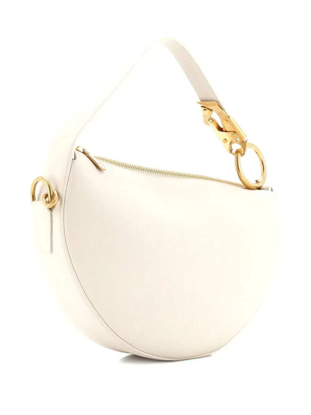 Knight Arc Hobo Bag Leather shoulder bag