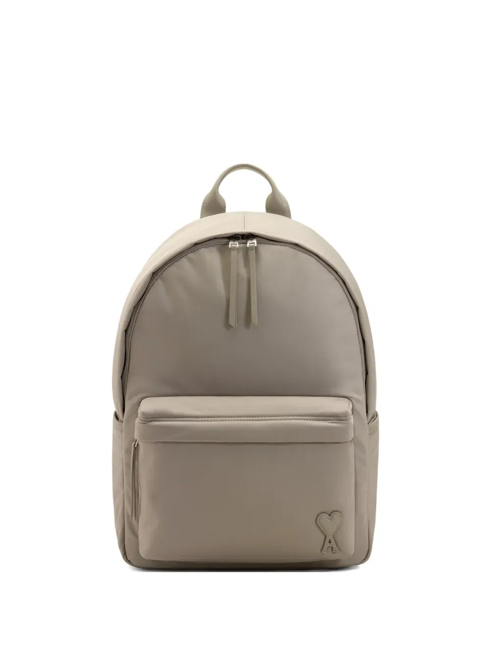 Marcel padded logo-patch backpack