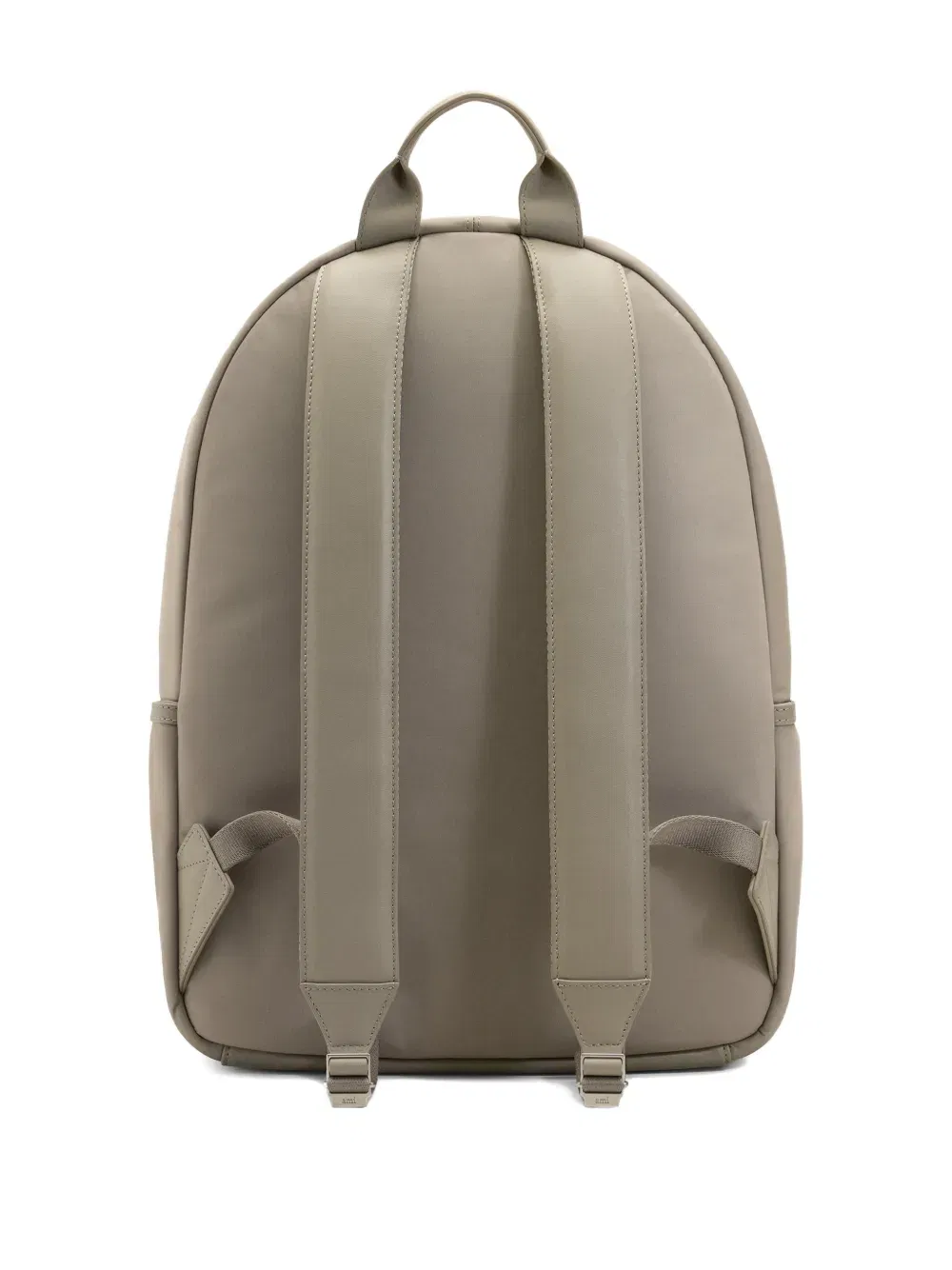 Marcel padded logo-patch backpack