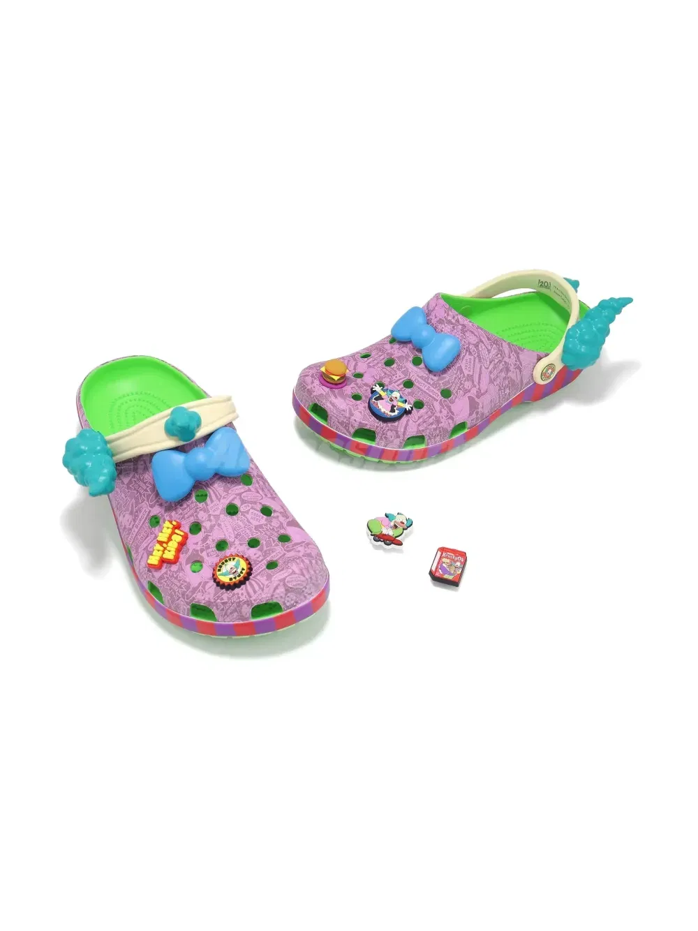 x The Simpsons Krusty the Clown sandals