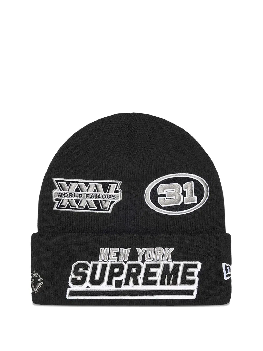 x New Era Football beanie hat