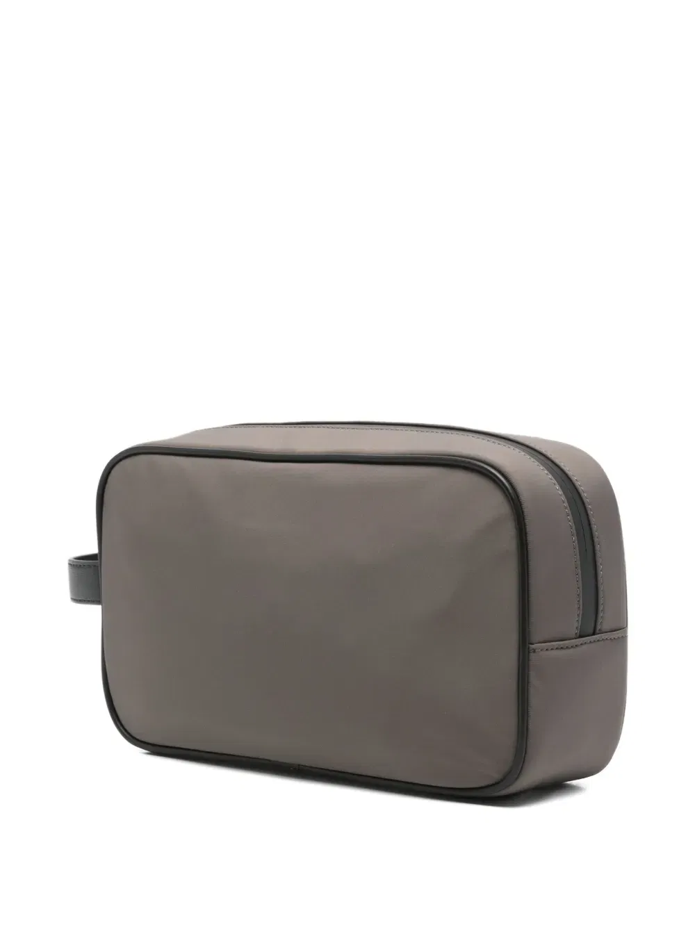 logo-detail wash bag