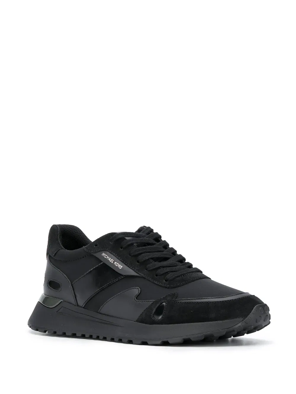 Miles panelled low-top sneakers