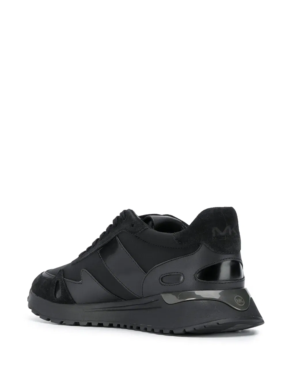 Miles panelled low-top sneakers
